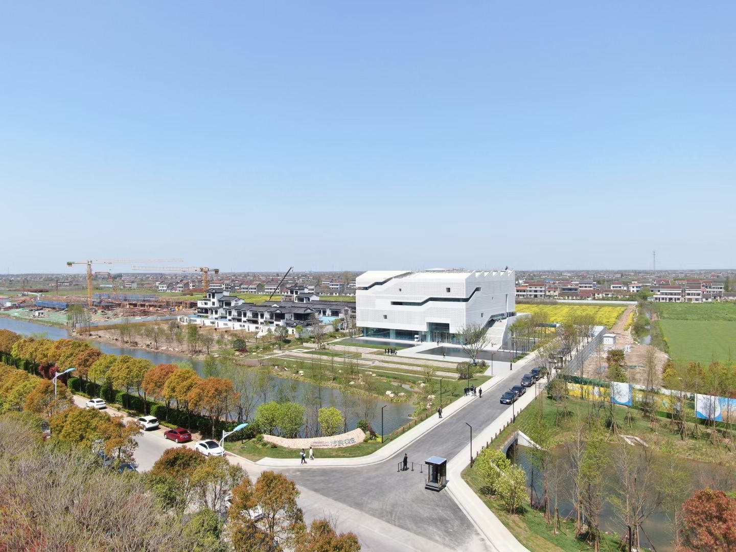 田园城市型小镇《海门市民农庄 》
